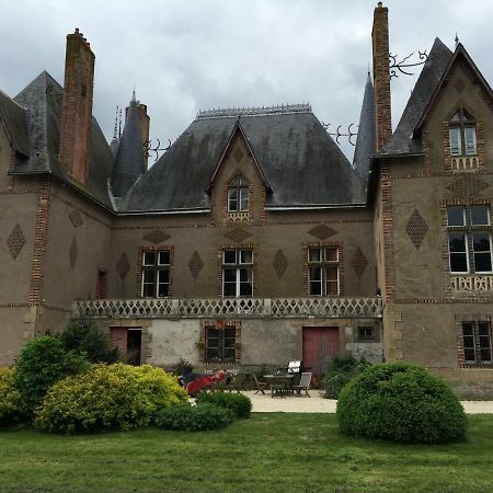 הוילה Montreuil-sur-Maine Manoir De La Chouanniere מראה חיצוני תמונה