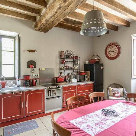 הוילה Montreuil-sur-Maine Manoir De La Chouanniere מראה חיצוני תמונה
