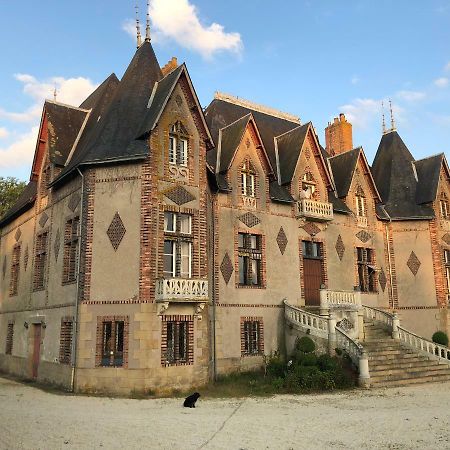 הוילה Montreuil-sur-Maine Manoir De La Chouanniere מראה חיצוני תמונה