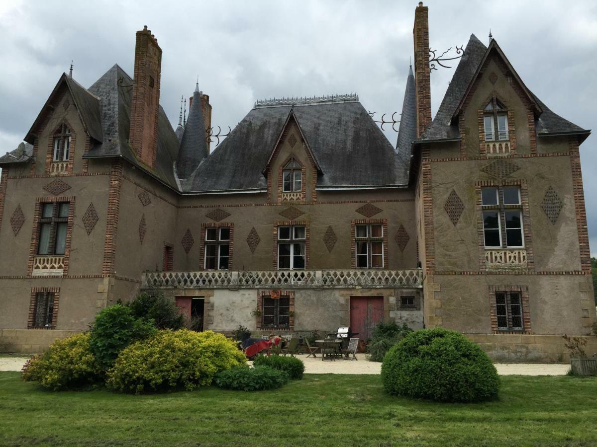 הוילה Montreuil-sur-Maine Manoir De La Chouanniere מראה חיצוני תמונה