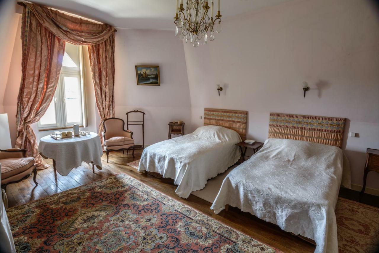 הוילה Montreuil-sur-Maine Manoir De La Chouanniere מראה חיצוני תמונה