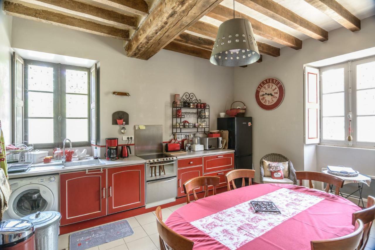 הוילה Montreuil-sur-Maine Manoir De La Chouanniere מראה חיצוני תמונה