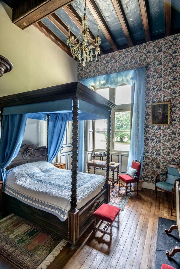 הוילה Montreuil-sur-Maine Manoir De La Chouanniere מראה חיצוני תמונה