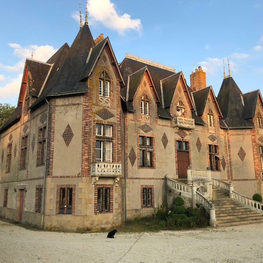 הוילה Montreuil-sur-Maine Manoir De La Chouanniere מראה חיצוני תמונה