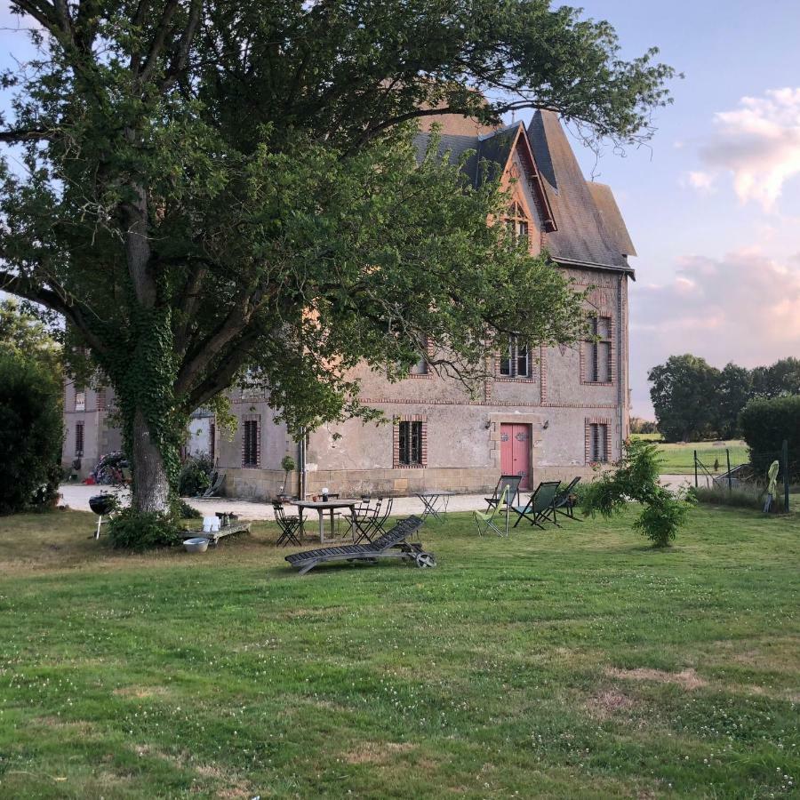הוילה Montreuil-sur-Maine Manoir De La Chouanniere מראה חיצוני תמונה
